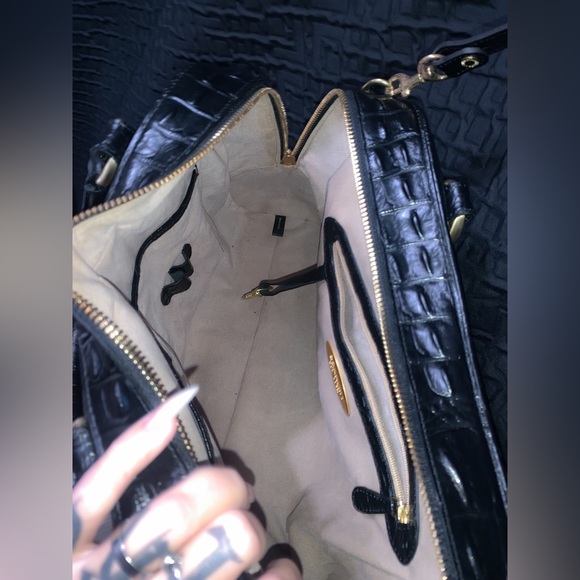 Brahmin crocodile skin bag - Picture 7 of 11